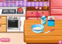 cats cake cooking girls game Screen Shot 2