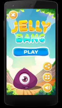 Jelly Bang puzzle Screen Shot 0