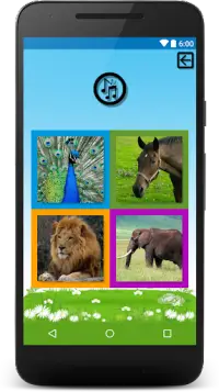 Apprendre sons des animaux Screen Shot 2