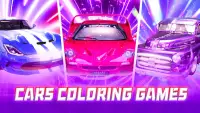 Car coloring games - Color car Screen Shot 5