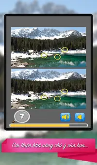 Tìm sự khác biệt: thiên nhiên * trò chơi miễn phí Screen Shot 7
