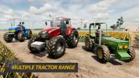 Farming Tractor Driving Game Screen Shot 15