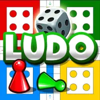 Ludo Lite Version - MultiPlayer Games Screen Shot 1
