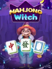 cartes de mahjong de sorcière Screen Shot 0