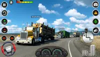 Евро транспорт грузовик игры Screen Shot 22