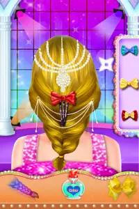 Superstar Milkmaid Hairstyles & braid Artist Salon Screen Shot 7