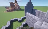 Survival World Craft - Mini Building Crafting Screen Shot 1