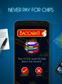 Baccarat! ♠️ Real Baccarat Exp Screen Shot 3