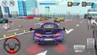 Realistyczny parking samochodowy 2018: Parking D Screen Shot 6