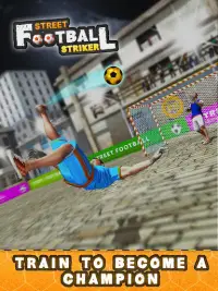 Jogo pontapé Street Football atacante Futebol Livr Screen Shot 7