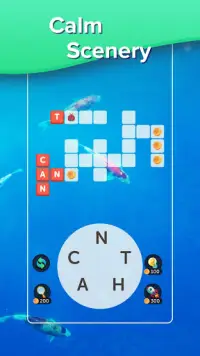 Puzzlescapes Word Search Games Screen Shot 3
