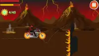 Fire Moto Scribble Race Screen Shot 2
