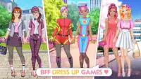 BFF Dress Up - Girl Games Screen Shot 7