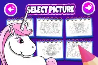 Unicorn Free - Unicorn games for little girls Screen Shot 2