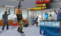 은행 강도 현금 보안 밴 : 경찰과 강도 3D Screen Shot 2