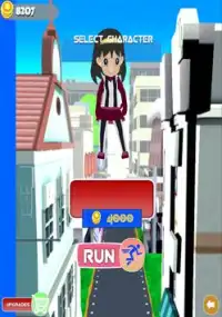girl rush : shizuka games Screen Shot 1