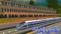 Bullet Train Simulator: Real Euro Train 2020 Screen Shot 2