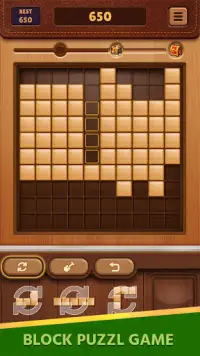 Wood Block Puzzle - Free Blockudoku Game Screen Shot 0