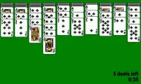 Easy Solitaire (Four Games) Screen Shot 1