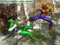 Spider Hero vs Captain PK Superhero Crime City USA Screen Shot 6