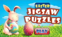 Bunny Easter Jigsaw Puzzles Screen Shot 0