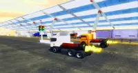 Echte Amerikaanse North Dakota Truck Drag Race Screen Shot 0