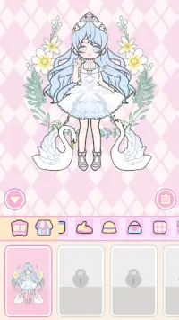 Vlinder Girl: Dress Up Games Character avatar Screen Shot 5