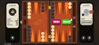Backgammon GG - Jouer en ligne Screen Shot 1