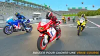 Jeux de moto - jeux de course Screen Shot 22