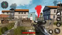 Sniper Cover Survival Battle Critical FPS Shooting Screen Shot 0