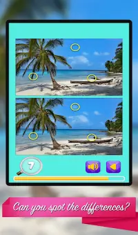 Find the Difference : Beautiful Places *Free Game Screen Shot 5