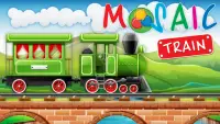 Animated Puzzles Train Screen Shot 9