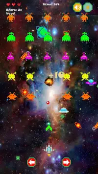 Alien Invader: Classic Arcade Galaxy Space Shooter Screen Shot 6
