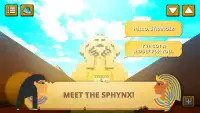 Egyptische bouw game: Verken van de pyramides Screen Shot 3
