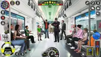 City Train Driving Simulator Screen Shot 1