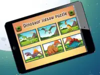 Dinosaur t-rex jigsaw puzzles Screen Shot 6