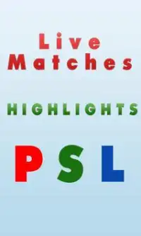 Live IPL Cricket match PSL Screen Shot 3