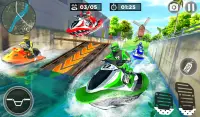 Water Jet Ski Racing Game - Boat Racing 3D Screen Shot 5
