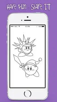 How To Draw Kirby Screen Shot 3