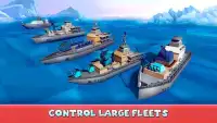 Naval Battleship Pixel Bay Shooting War Screen Shot 1