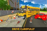 NY City School Bus Sim 2018 Screen Shot 5