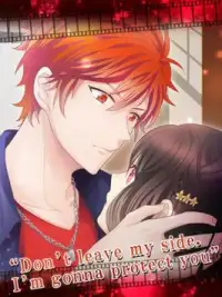 Mystery at the Movie Club - Otome Game Dating Sim Screen Shot 2