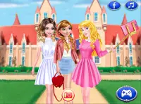 first day of school_games for girls Screen Shot 7