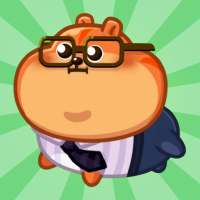 Idle Hamster Power: Clean Energy Tycoon Game