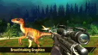 Safari Dino Hunter 2 - Dinosaur Games Screen Shot 2