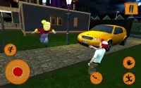 Hello Sponge Ice Scream 2 - Horror Neighbor Game Screen Shot 0
