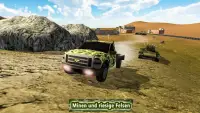 Armee LKW Fahrer: 4x4 LKW Simulator Screen Shot 6
