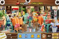 Challenge #149 City Cafe Free Hidden Objects Games Screen Shot 1