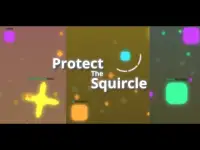 Protect The Squircle - Fun and Challenging Screen Shot 0