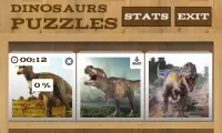 恐竜のパズル Screen Shot 6